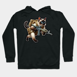 Tactical Cat Hoodie